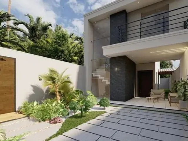 Imagem: Casas Duplex de Altissimo Padrão no Luzardo