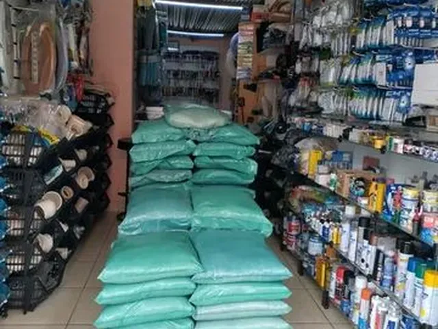 Imagem 11: Passando Material de Construção