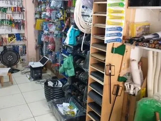 Imagem 16: Passando Material de Construção