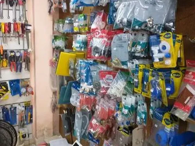 Imagem 7: Passando Material de Construção