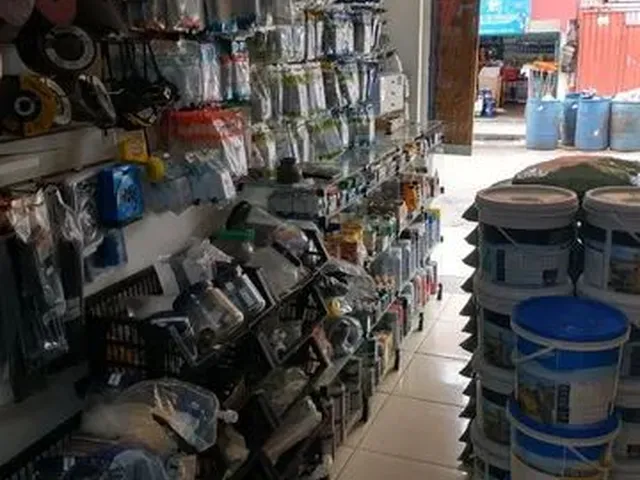 Imagem 12: Passando Material de Construção
