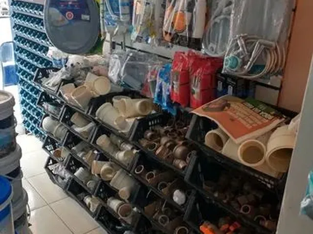 Imagem 10: Passando Material de Construção