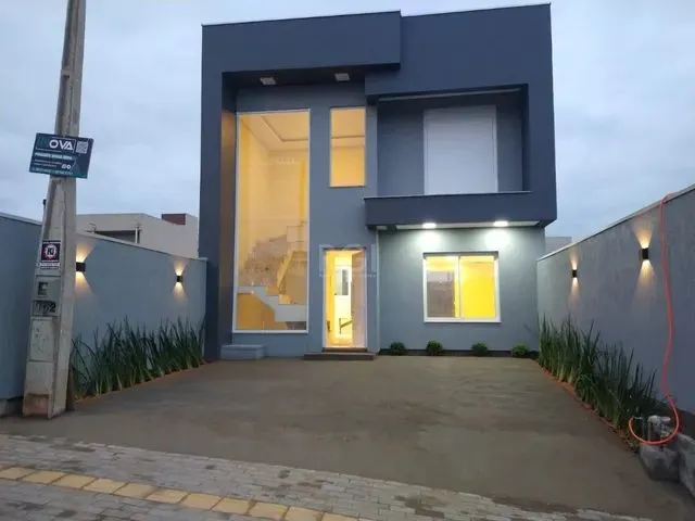 Imagem 1: Linda Casa de 3 Dormitórios em Gravataí
