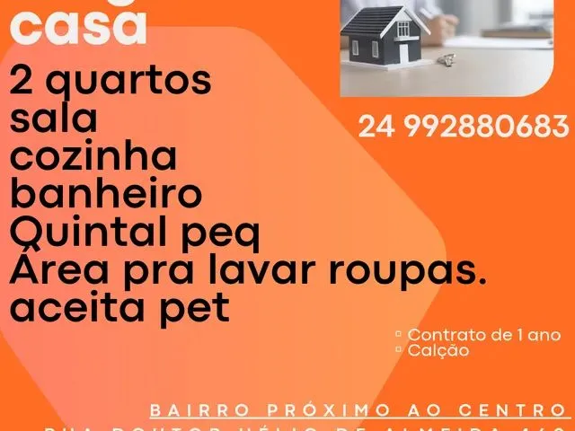 Imagem: Alugo Casa