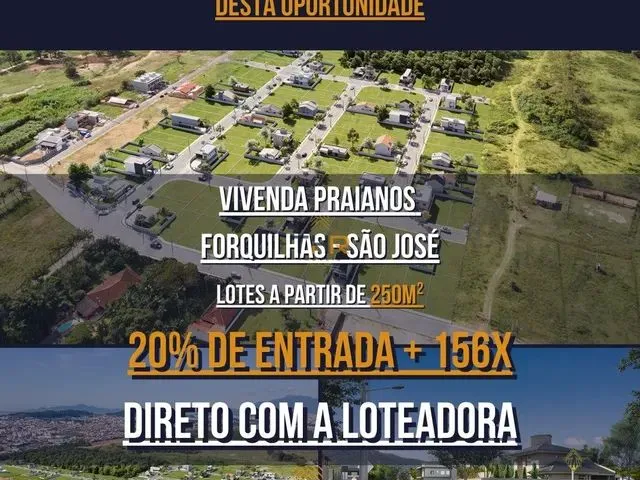 Imagem: Lançamento! Terrenos a Partir de 250M²