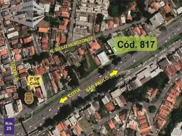 Imagem: Galpão, Parque São George - Cotia
