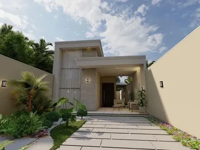 Imagem: Casas no Luzardo Viana em Maracanaú, Arquitetura