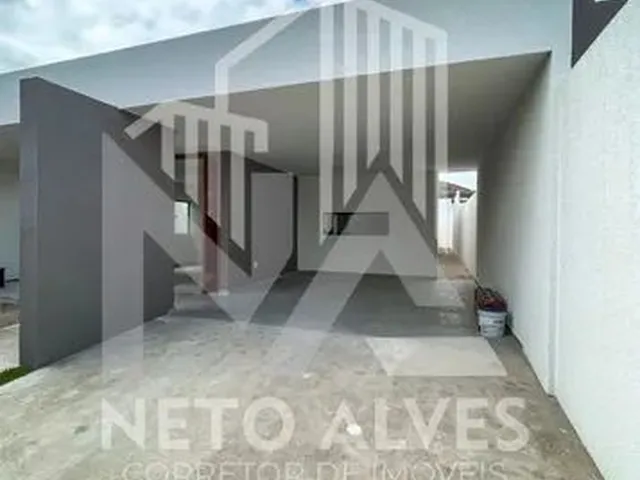Imagem: Casa Térrea Nova no Antares