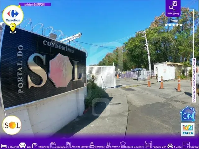 Imagem: Oportunidade Portal do Sol Ao Lado do Carrefour