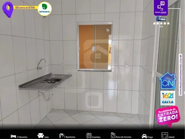 Imagem 2: Oportunidade Fanchen À 350 Metros do Horto Casa Duplex, 2 Quartos, 2 Banheiros e Vaga