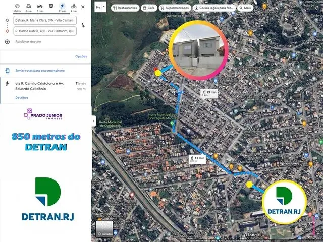 Imagem 7: Oportunidade Fanchen À 350 Metros do Horto Casa Duplex, 2 Quartos, 2 Banheiros e Vaga