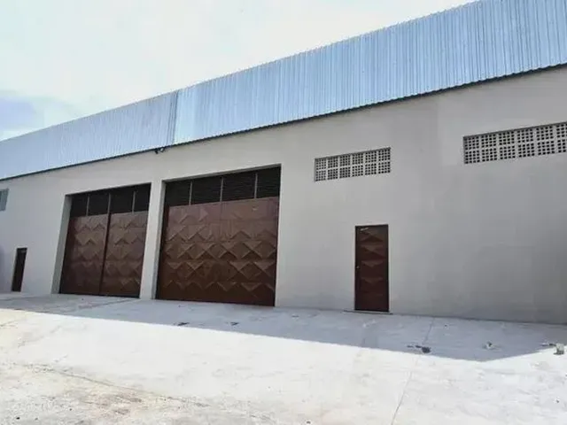 Imagem: Galpão 500 M2 no Novo Aleixo Próximo Ao
