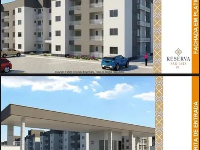 Imagem 1: Passo Chave Apartamento Reserva São Luís 4 com 2 Quartos com 2 Banheiros