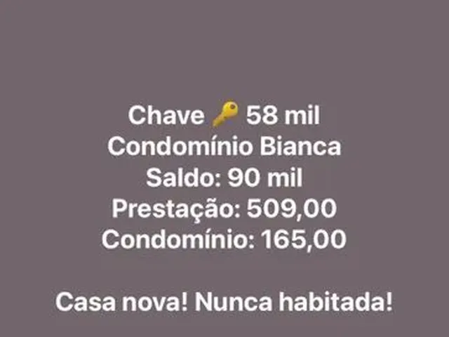 Imagem 2: Chave Condomínio Bianca