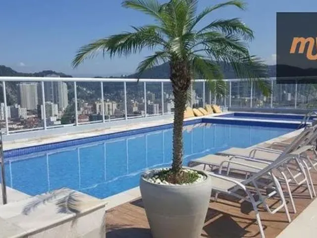 Imagem 1: Apartamento com 2 Dormitórios para Alugar, 77 M² - Pompéia - Santos/Sp