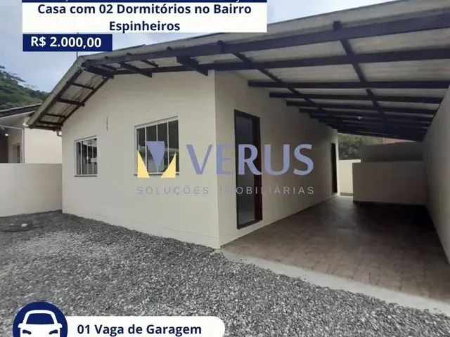 Imagem: Casa com 02 Quartos