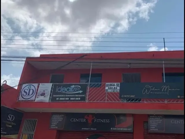 Imagem: Salas Comerciais Alecrim