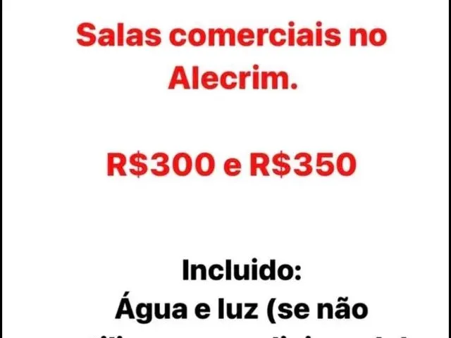 Imagem 4: Salas Comerciais Alecrim