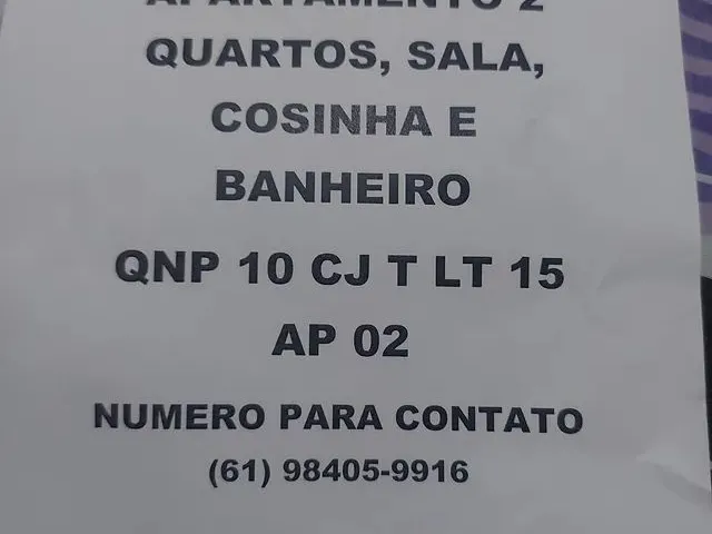 Imagem: Aluguel Apartamento P Sul