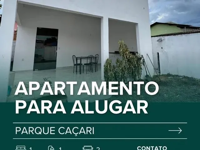 Imagem: Apartamento no Parque Caçari Diária/Semanal