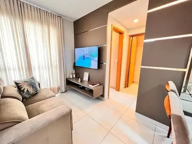 Imagem: Apartamento Mobiliado Leia a Descrição