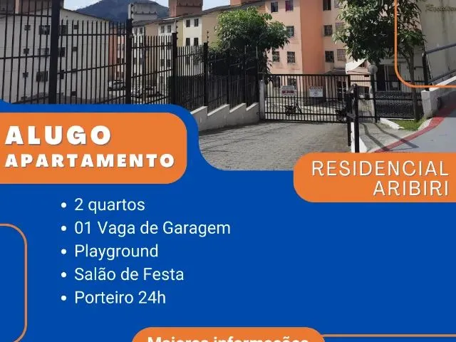 Imagem: Alugo Apartamento Residencial Aribiri