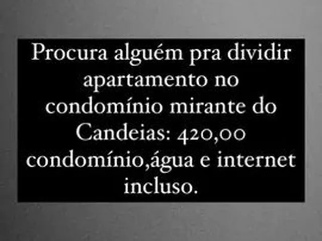 Imagem: Aluguel de Quarto