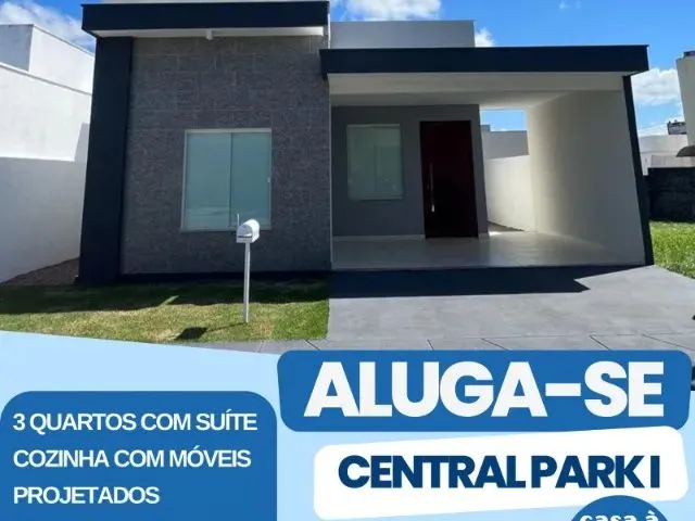 Imagem: Aluga-Se Excelente Casa no Condomínio Central