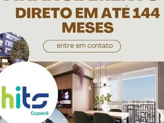 Imagem: Apto Studio e 2 Dorms - Financiamento para