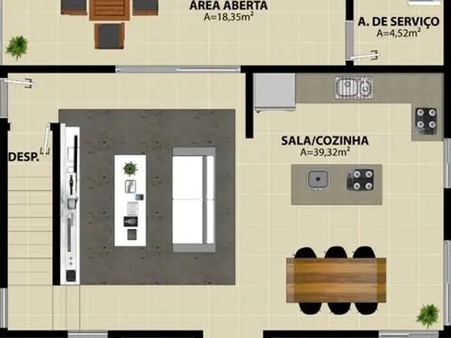 Imagem 7: Casa - Padrão - Venda - Santo Antônio de Lisboa - Florianópolis - Sc