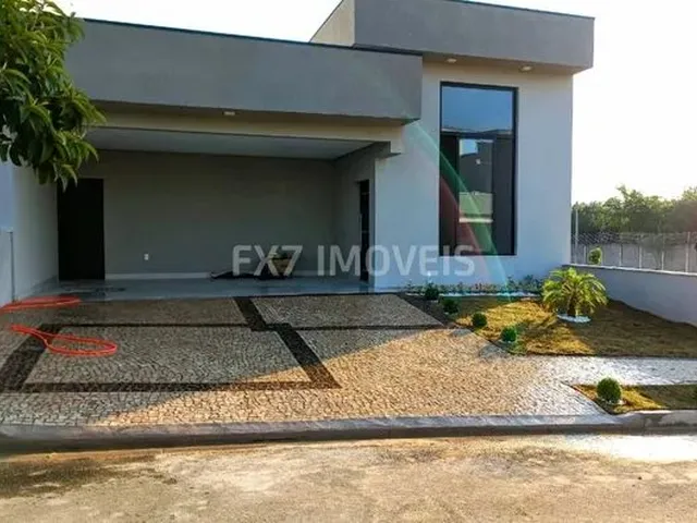 Imagem: Casa a Venda no Condomínio Olívio Franceschini
