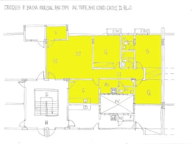 Imagem 5: Ap. no Cd. Katui 2 Japiim - 3 D e 3 B + G - Quitado - R$ 250 Mil