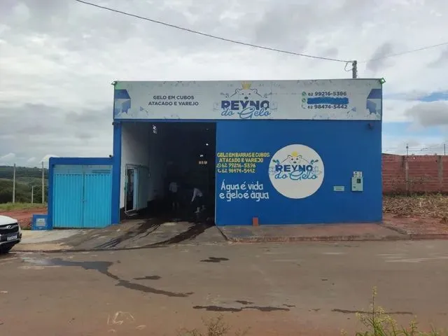 Imagem: Vendo Fábrica de Gelo Completa