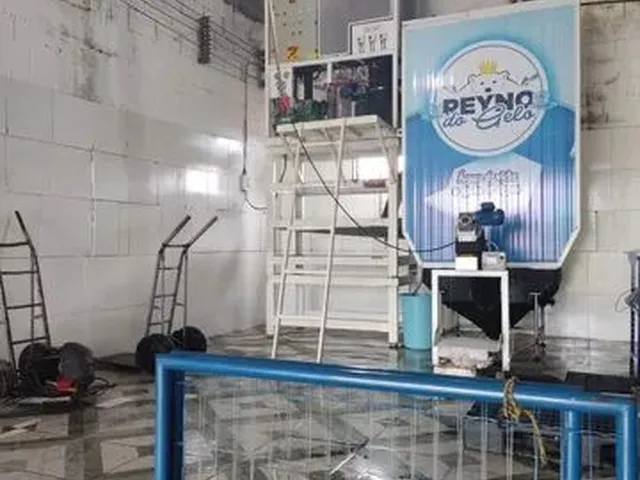 Imagem 12: Vendo Fábrica de Gelo Completa