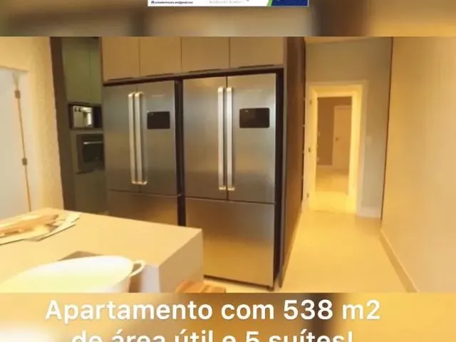 Imagem 6: Apartamento para Venda Possui 538 Metros Quadrados com 5 Quartos em Adrianópolis - Manaus