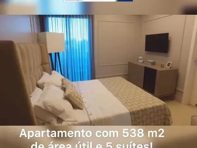 Imagem 8: Apartamento para Venda Possui 538 Metros Quadrados com 5 Quartos em Adrianópolis - Manaus