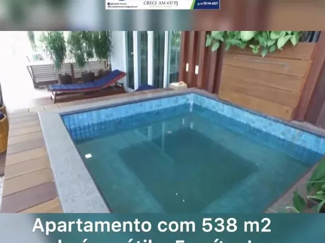 Imagem 4: Apartamento para Venda Possui 538 Metros Quadrados com 5 Quartos em Adrianópolis - Manaus