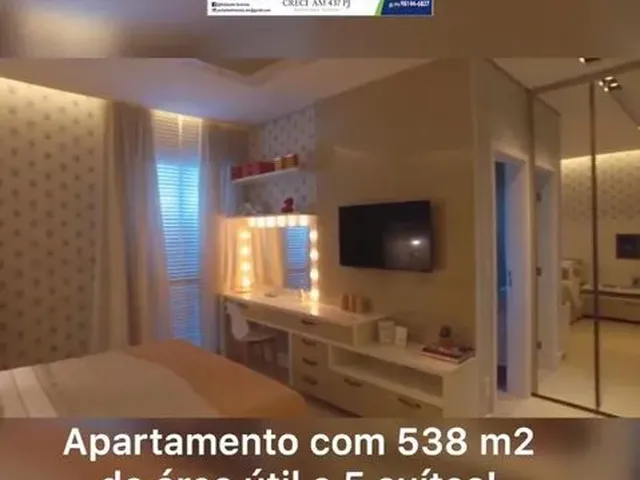 Imagem 3: Apartamento para Venda Possui 538 Metros Quadrados com 5 Quartos em Adrianópolis - Manaus