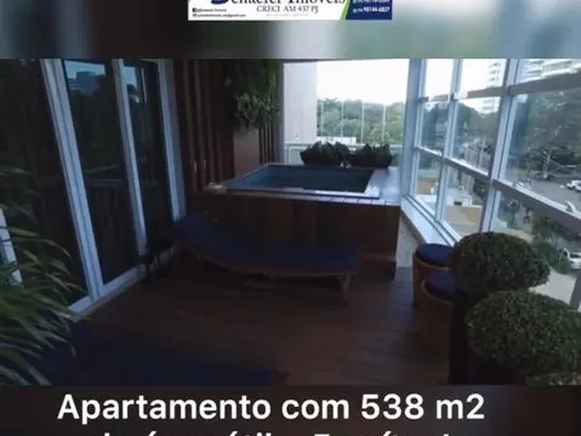 Imagem 11: Apartamento para Venda Possui 538 Metros Quadrados com 5 Quartos em Adrianópolis - Manaus