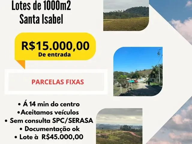 Imagem: Venha Conhecer Seu Terreno de 1000M² no