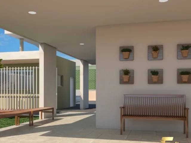 Imagem 3: Um Ótimo 2 Quartos para Morar em Morada de santa Fé / Es