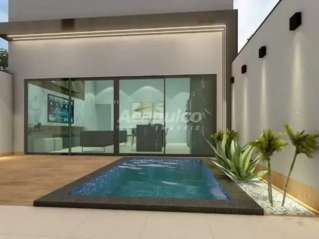 Imagem: Casa À Venda, 2 Quartos, 1 Suíte, 2 Vagas