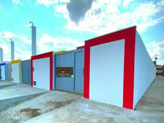 Imagem: Casa com Suíte e com Corredor Lateral