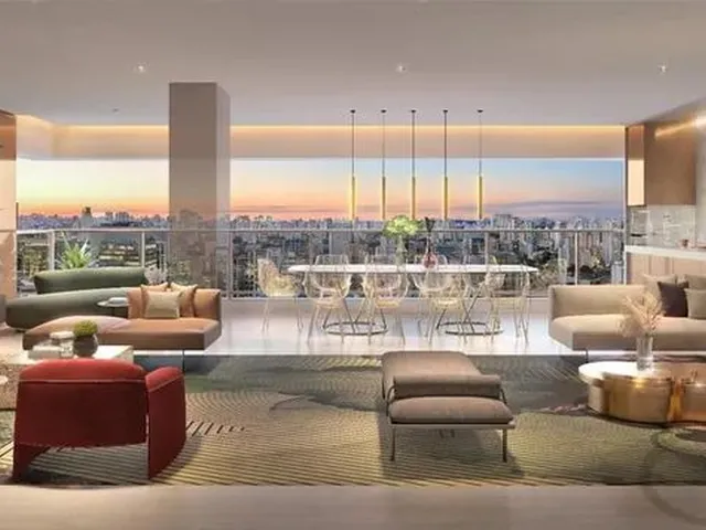 Imagem: Apartamento a Venda em Pinheiros com 3 Suítes