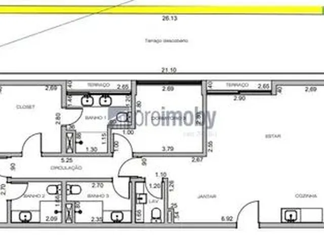 Imagem: Apartamento Garden À Venda no Bairro Vila