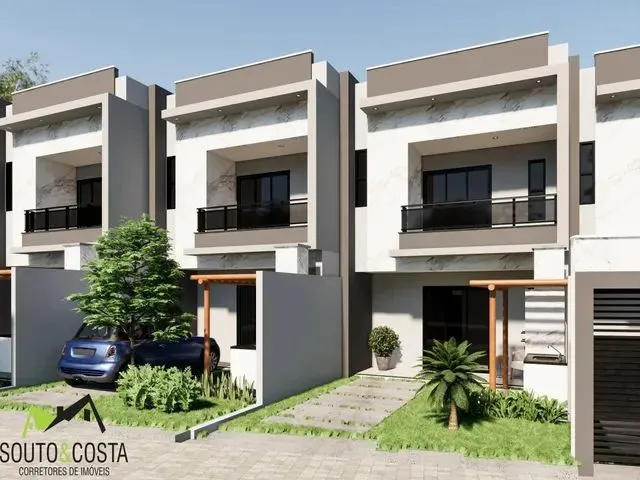 Imagem: Duplex com 3 Dormitorios 87M² por Apenas
