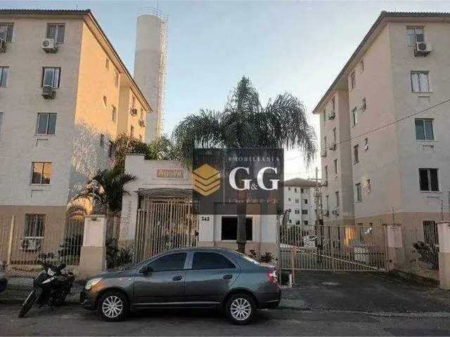 Imagem: O apartamento possui 2 Dormitórios, 1 Banheiro, 1 Vaga na