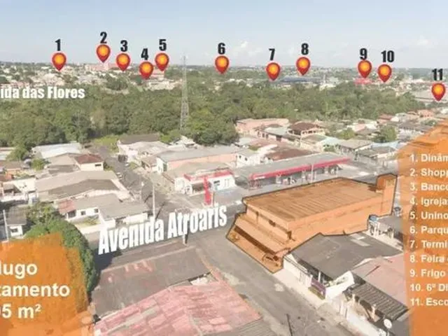 Imagem 1: Alugo Apartamento em Área Central da Cidade Nova 1