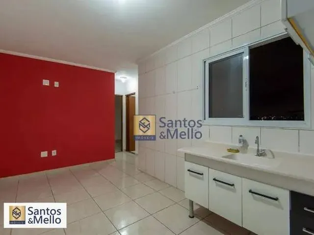 Imagem: O apartamento na cobertura possui 2 Dormitórios, 1