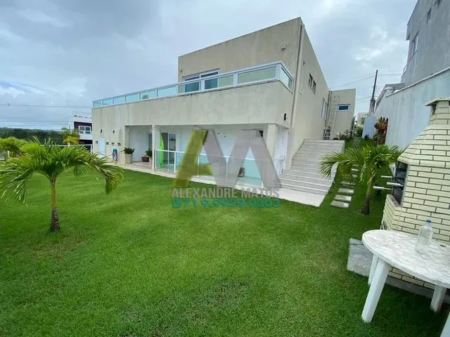 Imagem 1: Casa para Alugar no Bairro Alphaville (Abrantes) - Camaçari/Ba